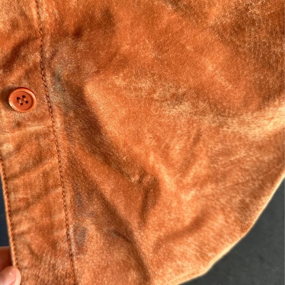 Vintage Atelier by B. Thomas Genuine Suede Shirt Jacket - Picture 5 of 6